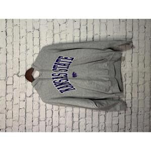 Kansas‎ State Grey Hoodie M